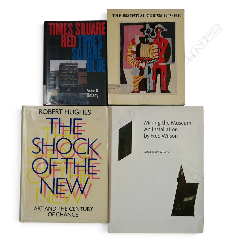 FOUR PUBLICATIONS INCL. SHOCK OF THE NEW Image 1++